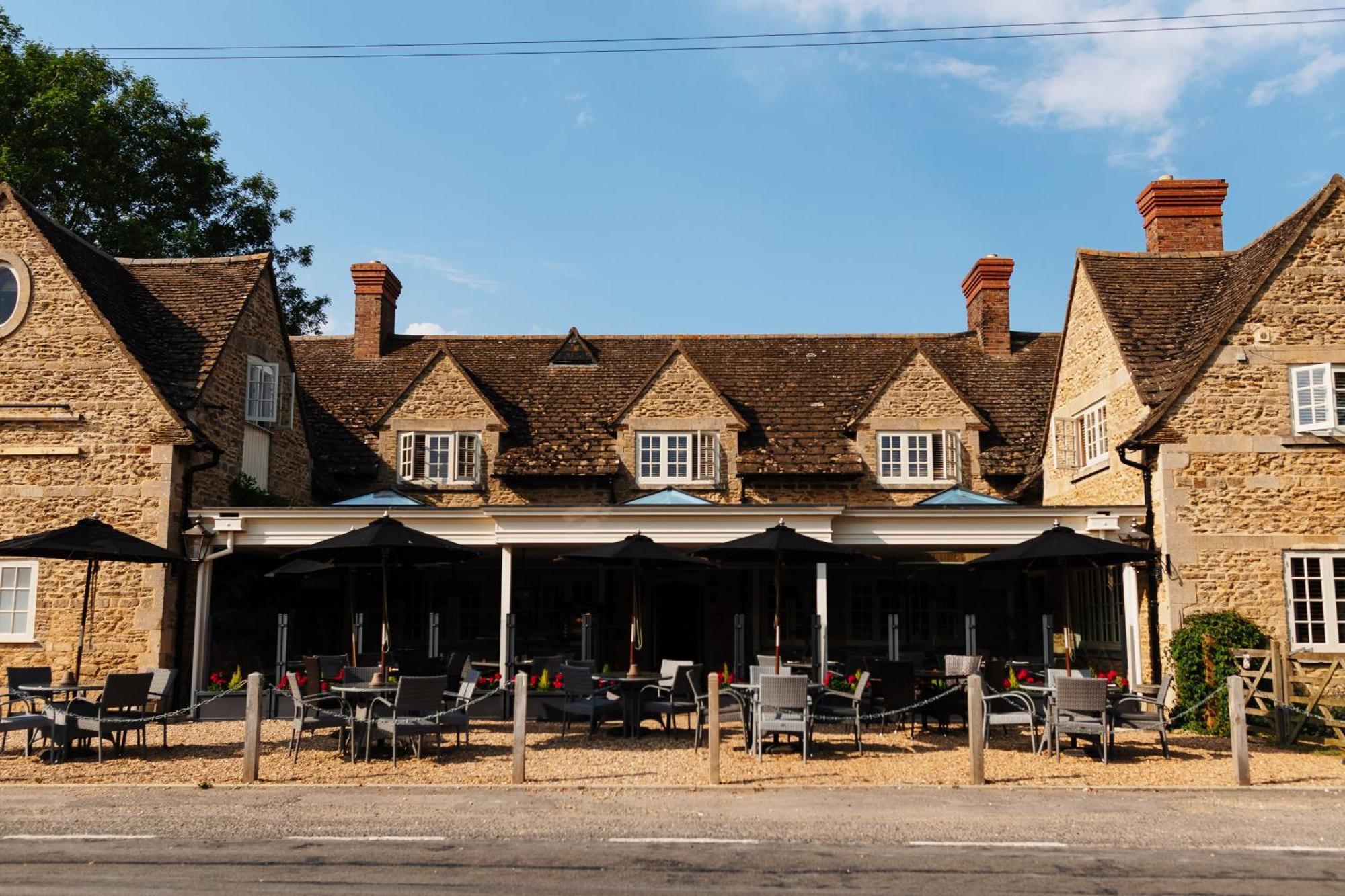 The Six Bells Bed and Breakfast Bourne Buitenkant foto
