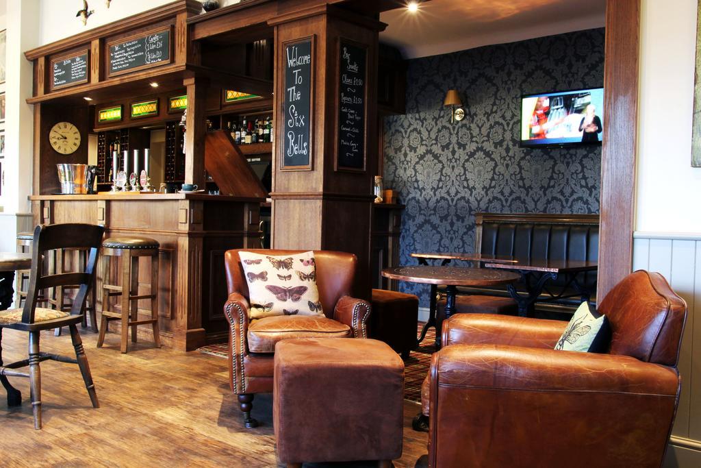 The Six Bells Bed and Breakfast Bourne Buitenkant foto